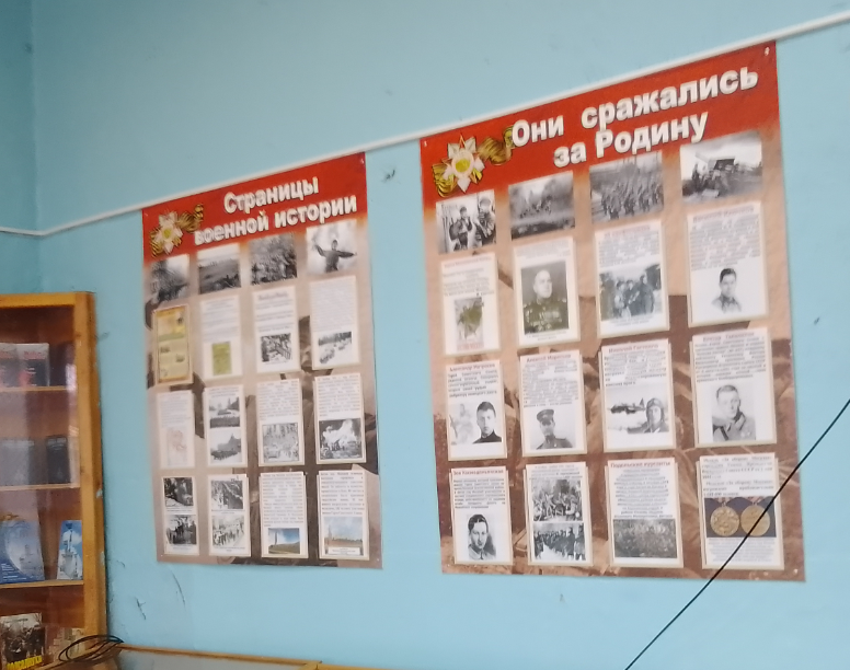 Экспозиция, посвященная войне 1941 - 1945 годов Экспозиция, посвященная войне 1941 - 1945 годов